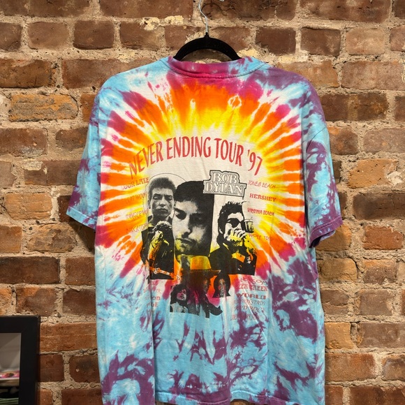 1997 BOB DYLAN NEVER ENDING TOUR T-SHIRT - Picture 8 of 8
